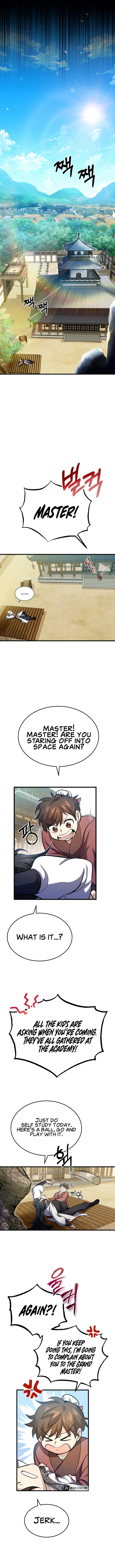 Star Instructor, Master Baek Chapter 1 - Manhwa18.com