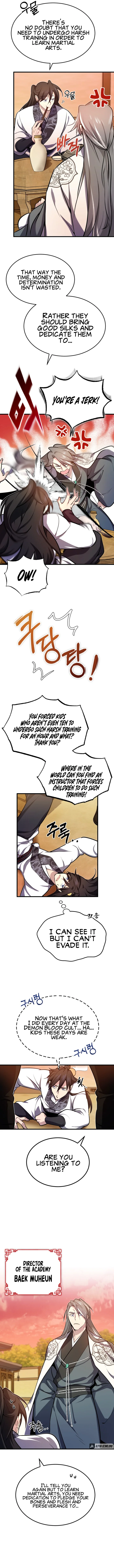 Star Instructor, Master Baek Chapter 1 - Manhwa18.com