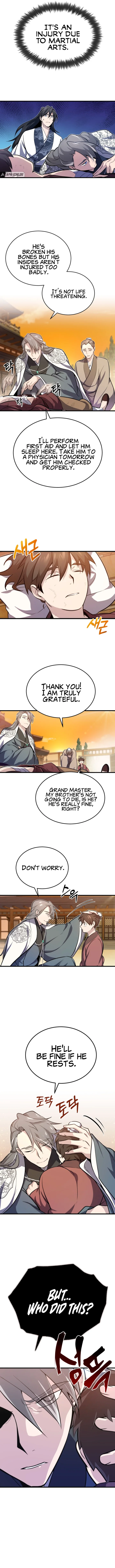 Star Instructor, Master Baek Chapter 1 - Manhwa18.com