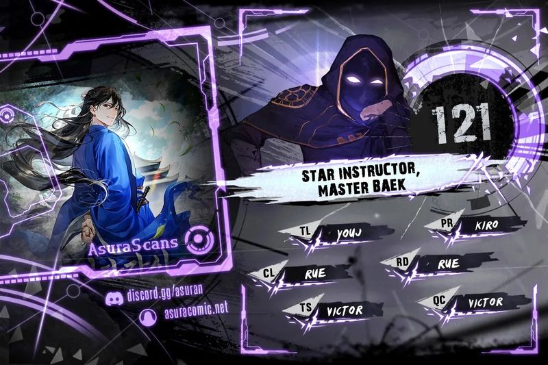 Star Instructor, Master Baek Chapter 121 - Manhwa18.com