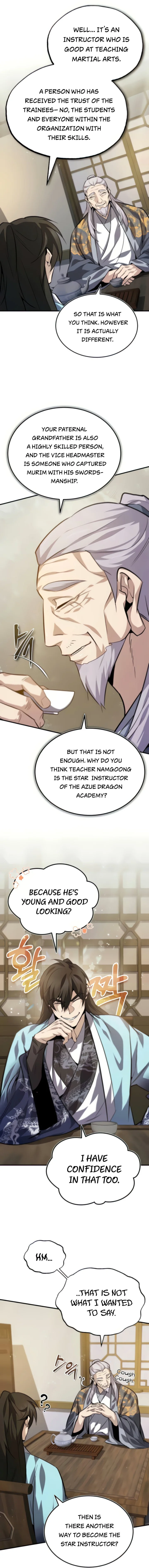 Star Instructor, Master Baek Chapter 26 - Manhwa18.com