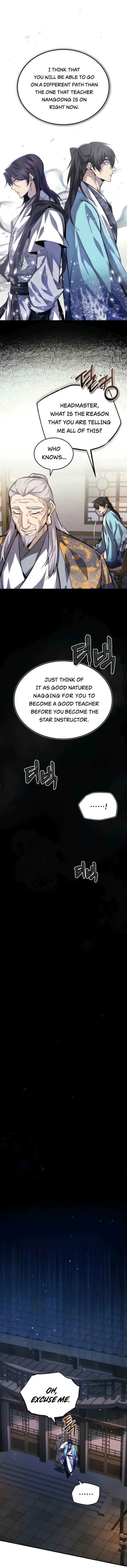 Star Instructor, Master Baek Chapter 26 - Manhwa18.com