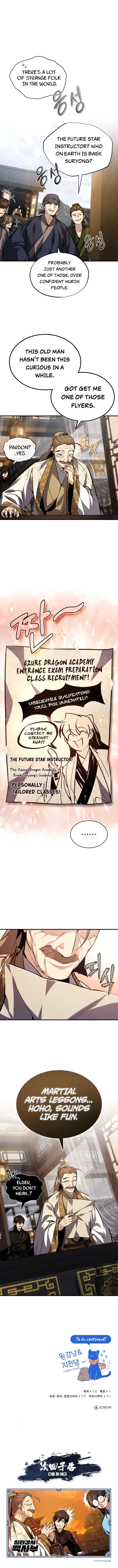 Star Instructor, Master Baek Chapter 33 - Manhwa18.com