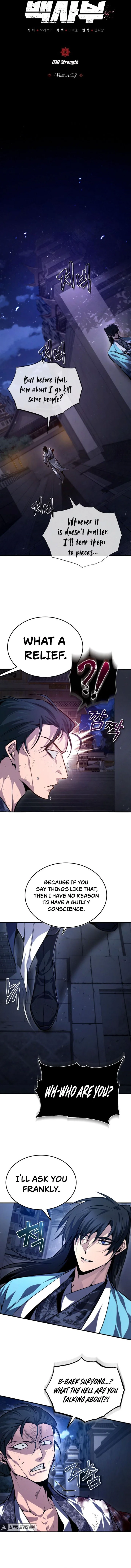 Star Instructor, Master Baek Chapter 39 - Manhwa18.com