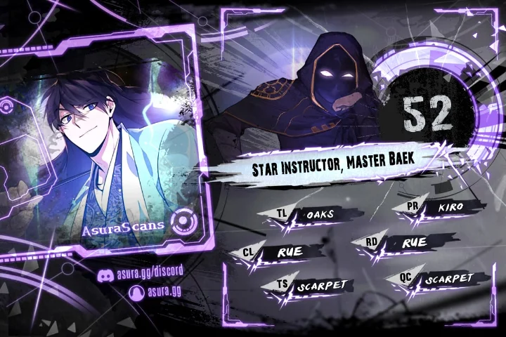 Star Instructor, Master Baek Chapter 52 - Manhwa18.com