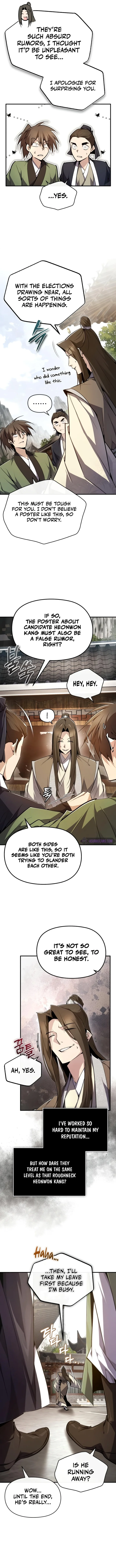 Star Instructor, Master Baek Chapter 90 - Manhwa18.com