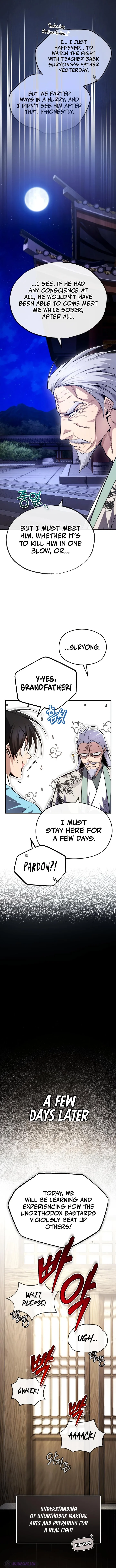 Star Instructor, Master Baek Chapter 94 - Manhwa18.com