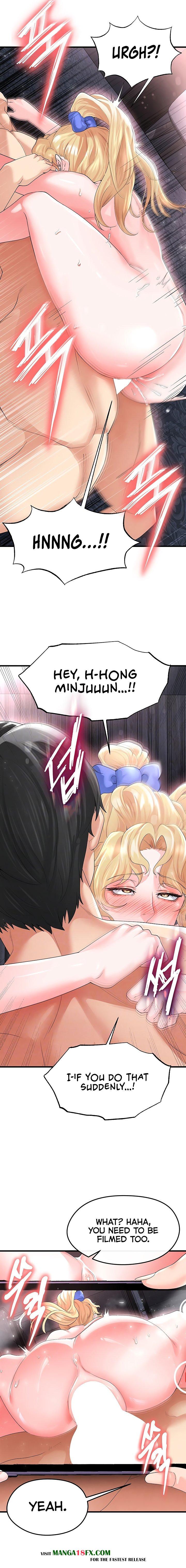 The Hottie’s Good at Football Chapter 16 - Manhwa18.com