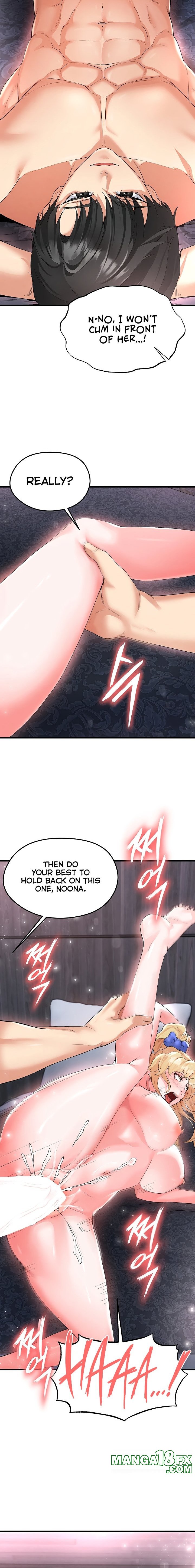 The Hottie’s Good at Football Chapter 16 - Manhwa18.com