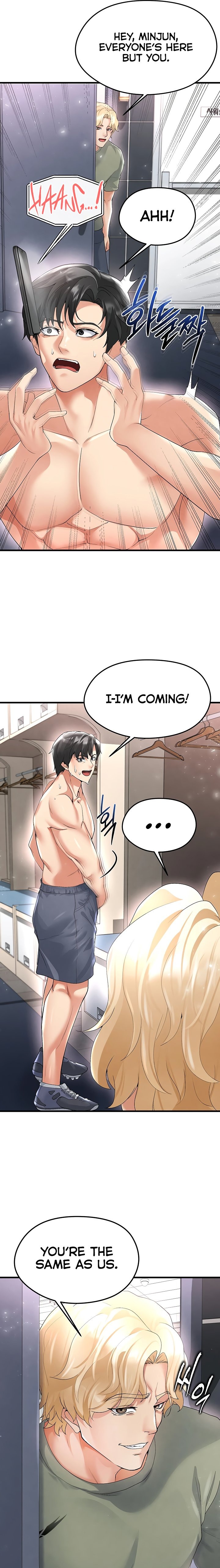 The Hottie’s Good at Football Chapter 16 - Manhwa18.com