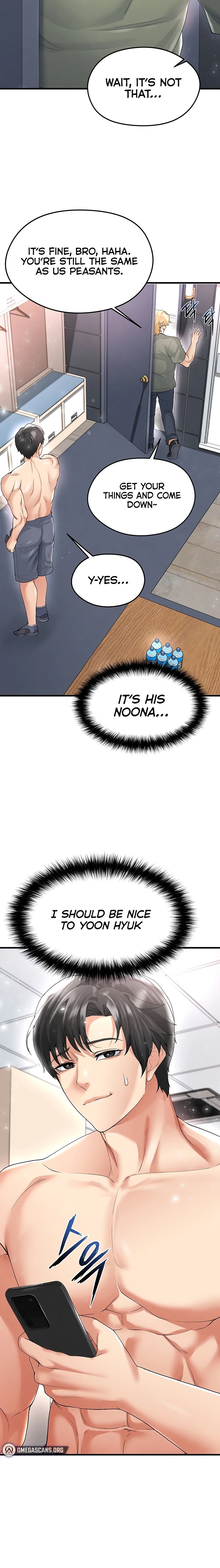 The Hottie’s Good at Football Chapter 16 - Manhwa18.com