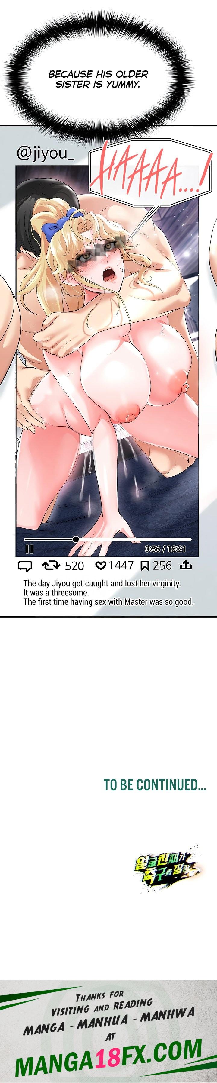 The Hottie’s Good at Football Chapter 16 - Manhwa18.com