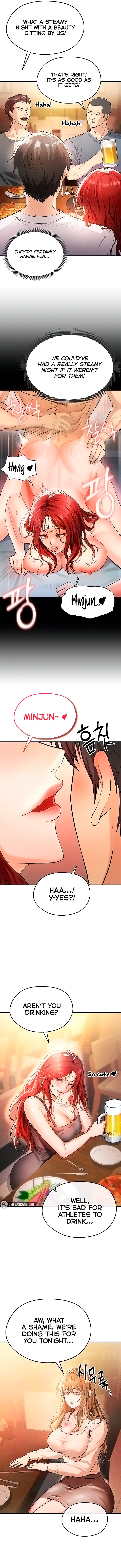 The Hottie’s Good at Football Chapter 4 - Manhwa18.com