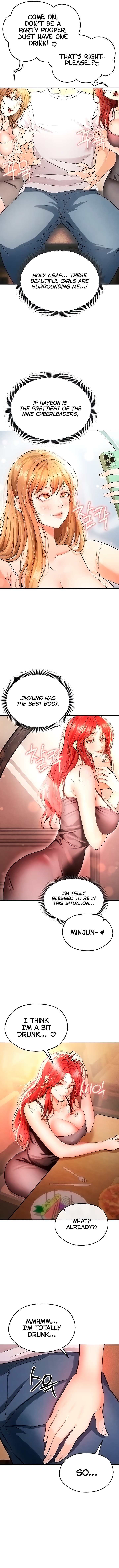 The Hottie’s Good at Football Chapter 4 - Manhwa18.com