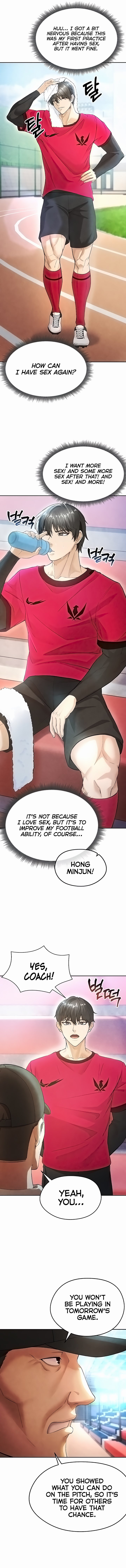 The Hottie’s Good at Football Chapter 5 - Manhwa18.com