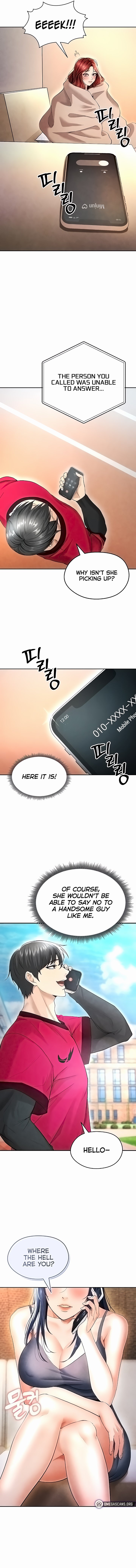 The Hottie’s Good at Football Chapter 5 - Manhwa18.com