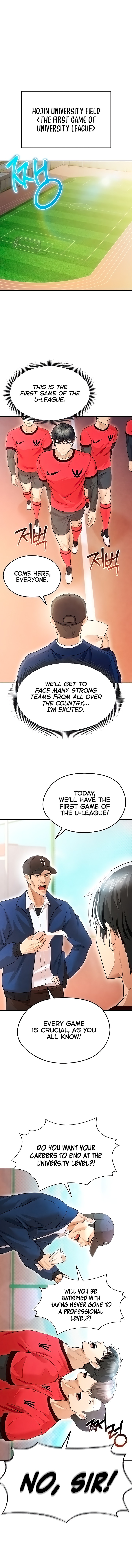 The Hottie’s Good at Football Chapter 6 - Manhwa18.com