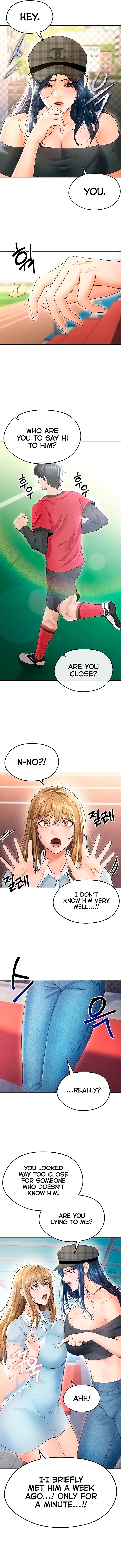 The Hottie’s Good at Football Chapter 6 - Manhwa18.com