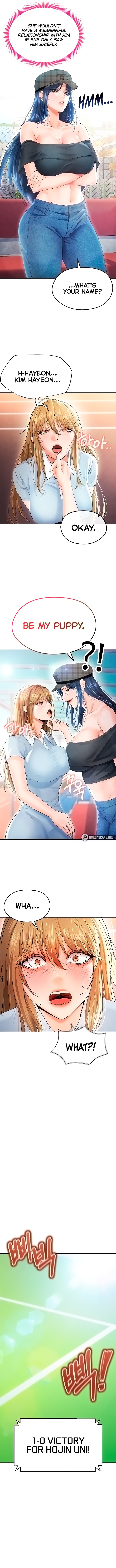 The Hottie’s Good at Football Chapter 6 - Manhwa18.com