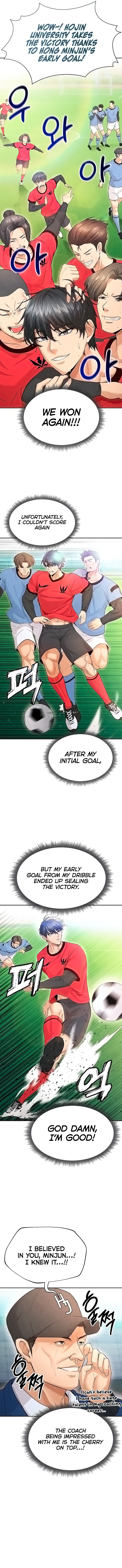 The Hottie’s Good at Football Chapter 6 - Manhwa18.com