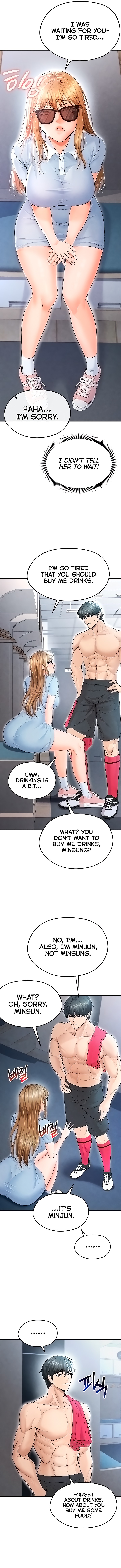 The Hottie’s Good at Football Chapter 6 - Manhwa18.com