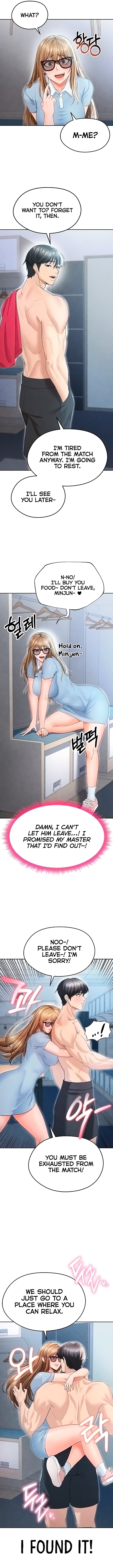 The Hottie’s Good at Football Chapter 6 - Manhwa18.com