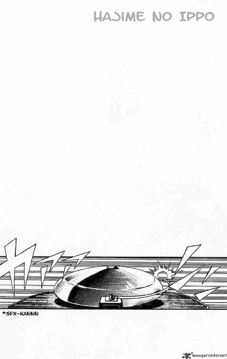 Hajime no Ippo Chapter 1 - Manhwa18.com