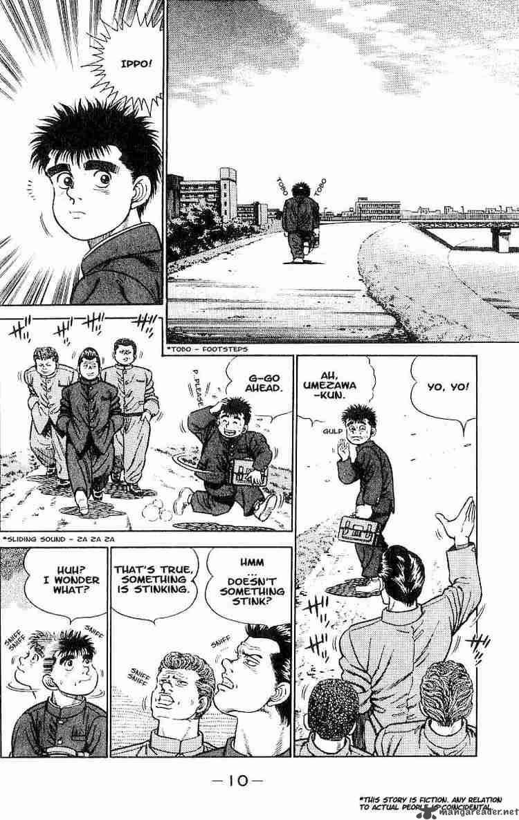 Hajime no Ippo Chapter 1 - Manhwa18.com