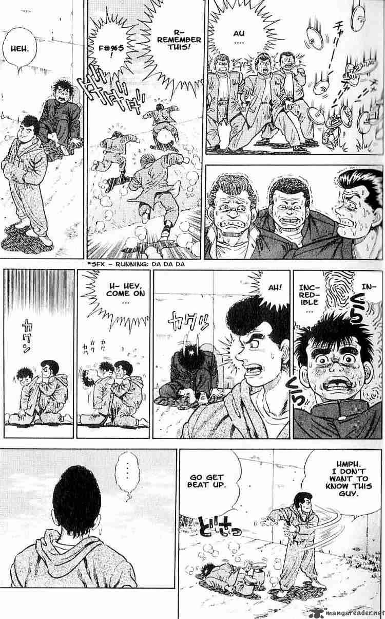 Hajime no Ippo Chapter 1 - Manhwa18.com