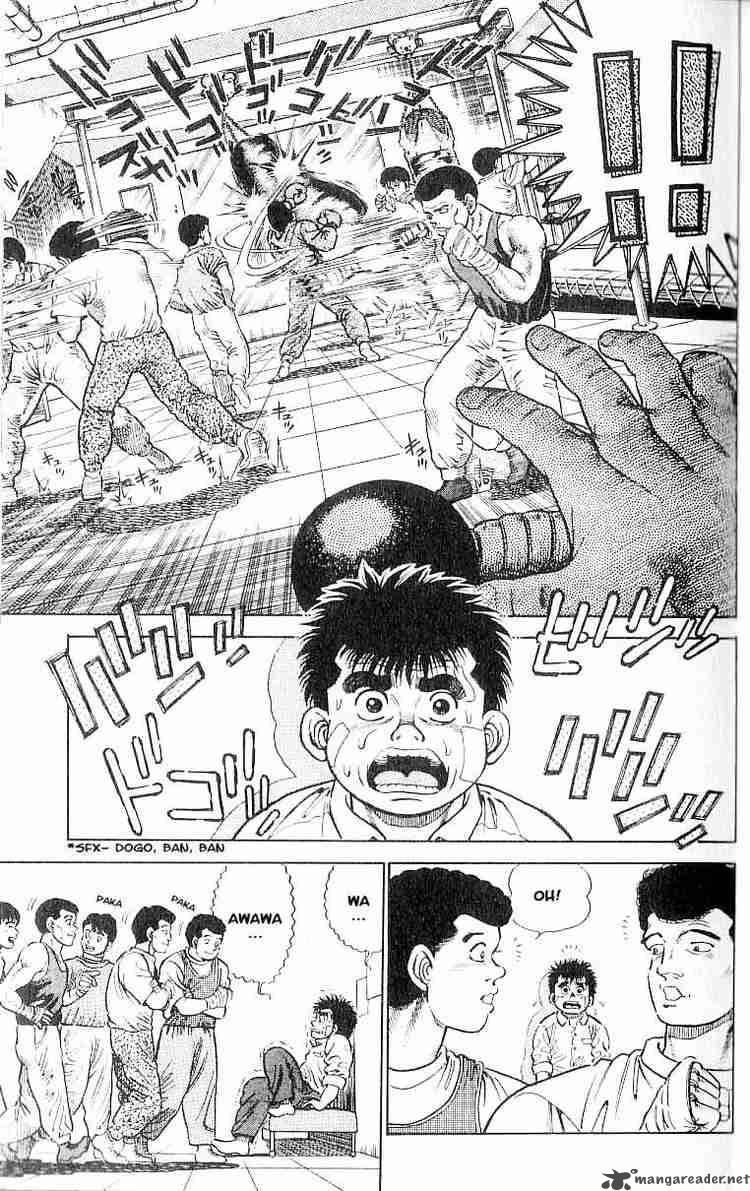 Hajime no Ippo Chapter 1 - Manhwa18.com