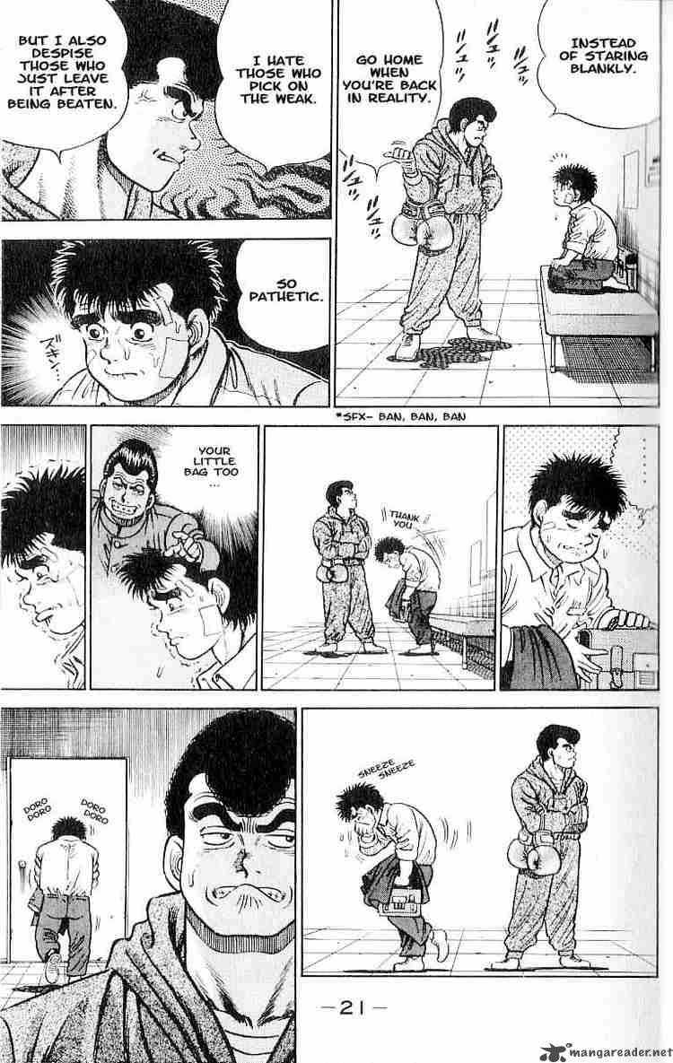 Hajime no Ippo Chapter 1 - Manhwa18.com