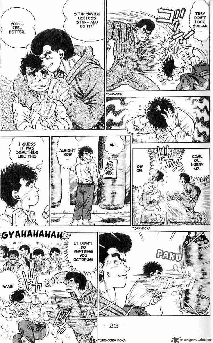 Hajime no Ippo Chapter 1 - Manhwa18.com