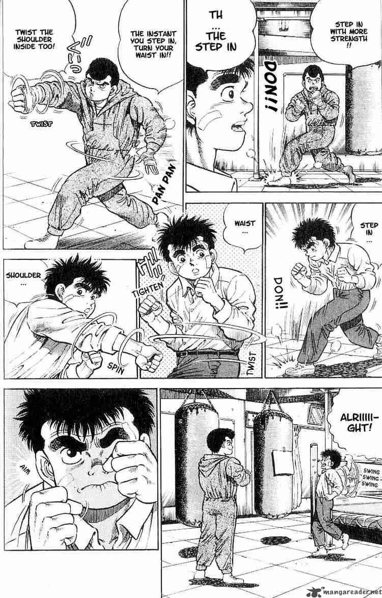 Hajime no Ippo Chapter 1 - Manhwa18.com