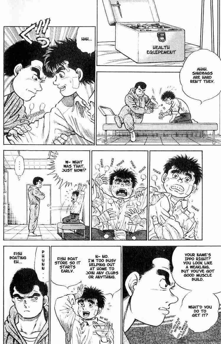 Hajime no Ippo Chapter 1 - Manhwa18.com