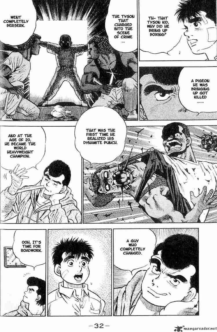 Hajime no Ippo Chapter 1 - Manhwa18.com