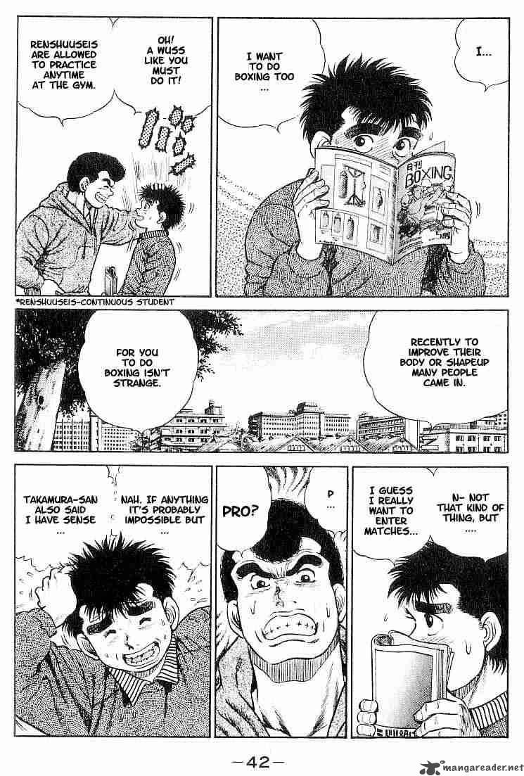 Hajime no Ippo Chapter 1 - Manhwa18.com