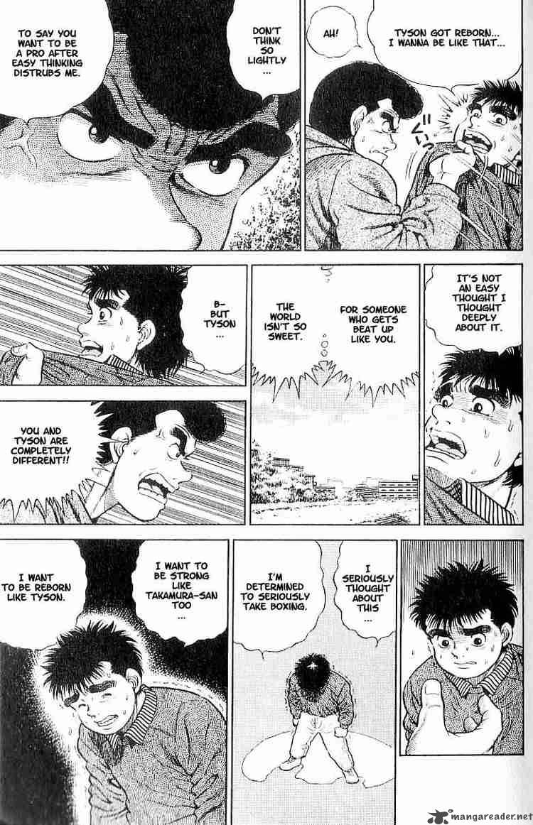 Hajime no Ippo Chapter 1 - Manhwa18.com