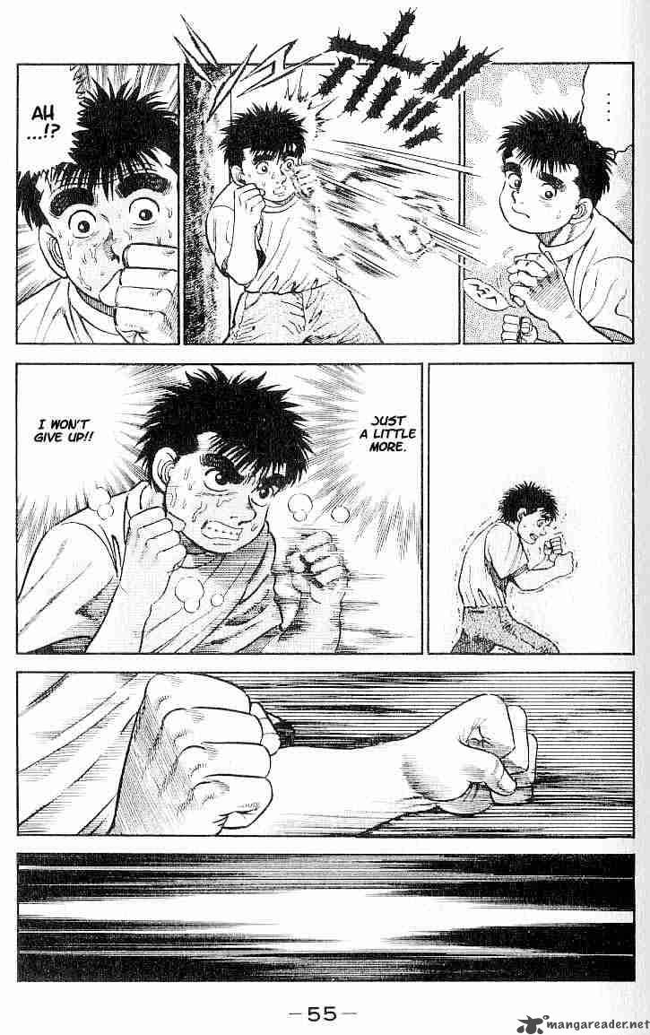 Hajime no Ippo Chapter 1 - Manhwa18.com