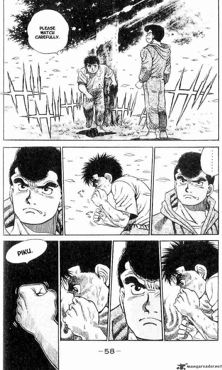 Hajime no Ippo Chapter 1 - Manhwa18.com