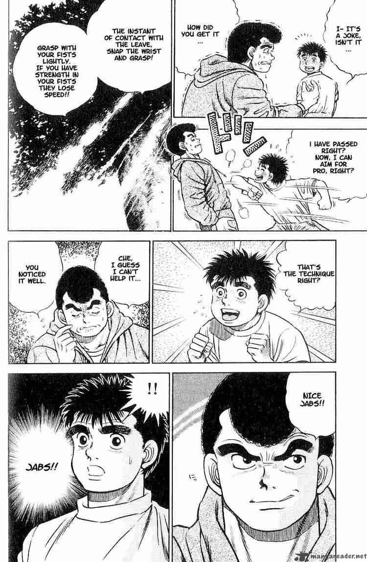 Hajime no Ippo Chapter 1 - Manhwa18.com