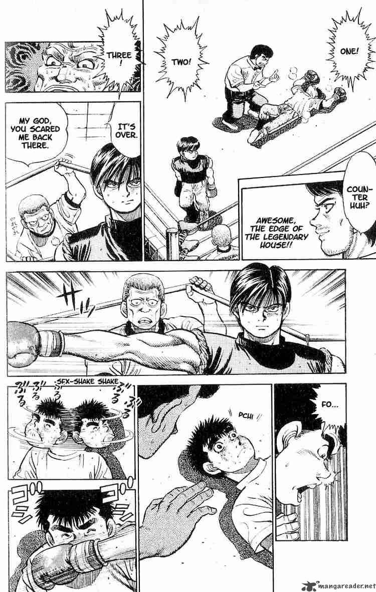 Hajime no Ippo Chapter 10 - Manhwa18.com