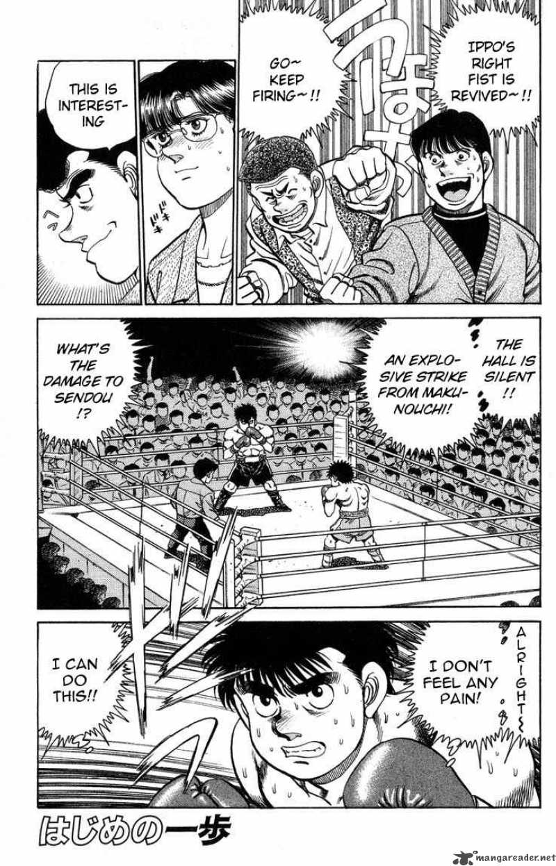 Hajime no Ippo Chapter 100 - Manhwa18.com