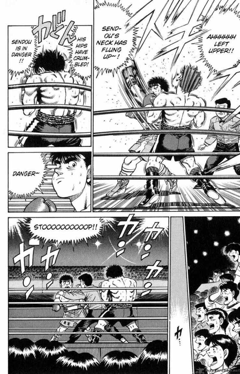 Hajime no Ippo Chapter 100 - Manhwa18.com