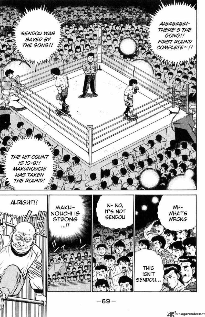 Hajime no Ippo Chapter 100 - Manhwa18.com