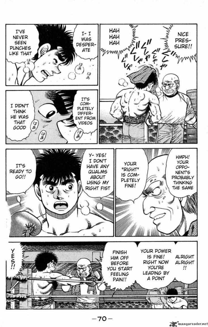 Hajime no Ippo Chapter 100 - Manhwa18.com