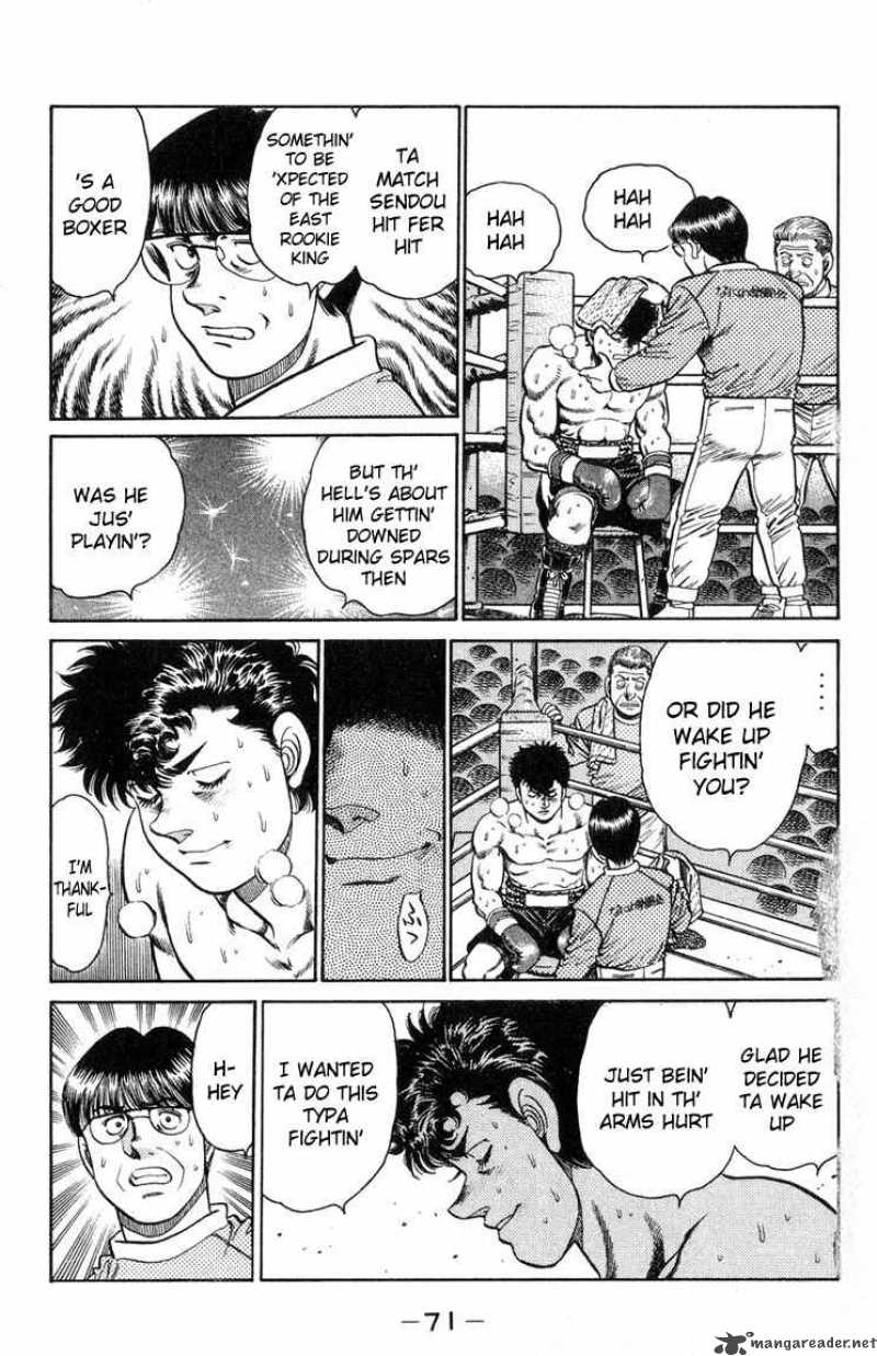 Hajime no Ippo Chapter 100 - Manhwa18.com