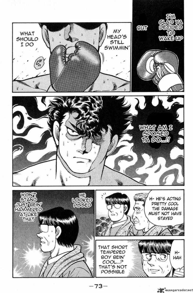 Hajime no Ippo Chapter 100 - Manhwa18.com