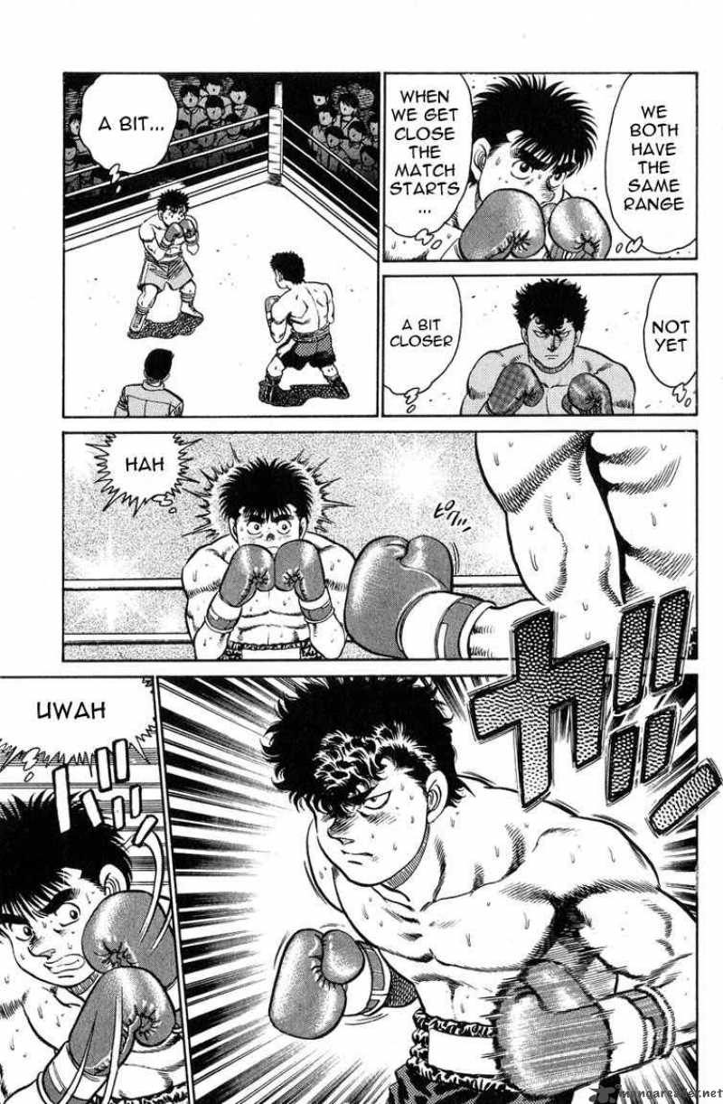 Hajime no Ippo Chapter 100 - Manhwa18.com