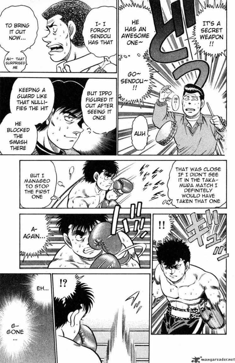 Hajime no Ippo Chapter 100 - Manhwa18.com