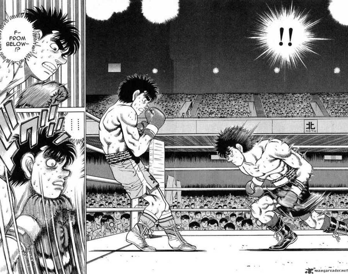 Hajime no Ippo Chapter 100 - Manhwa18.com